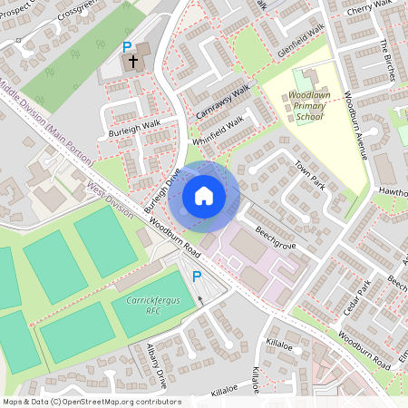 5 Whinfield Walk, Carrickfergus, BT38 8HL