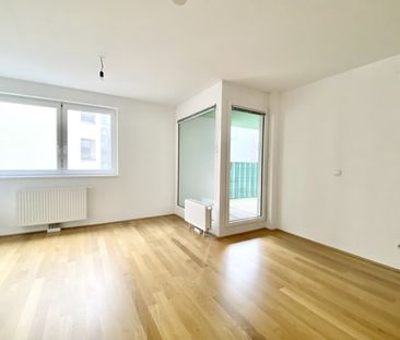 Modernes 2-Zimmer-Apartment mit großer Loggia und optimaler Anbindu... - Foto 1