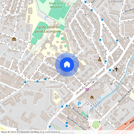 Building Rue Saint-Georges - adira - 1436486, Rue Saint-Georges, Marseille