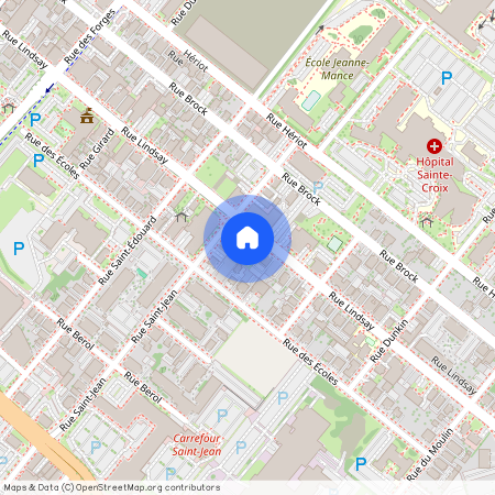 521 Rue Lindsay, Drummondville, Drummondville, Centre-du-Québec, J2B 0A0