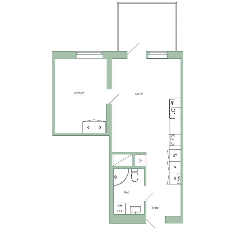 Byggmästaregatan 139 - Foto 1