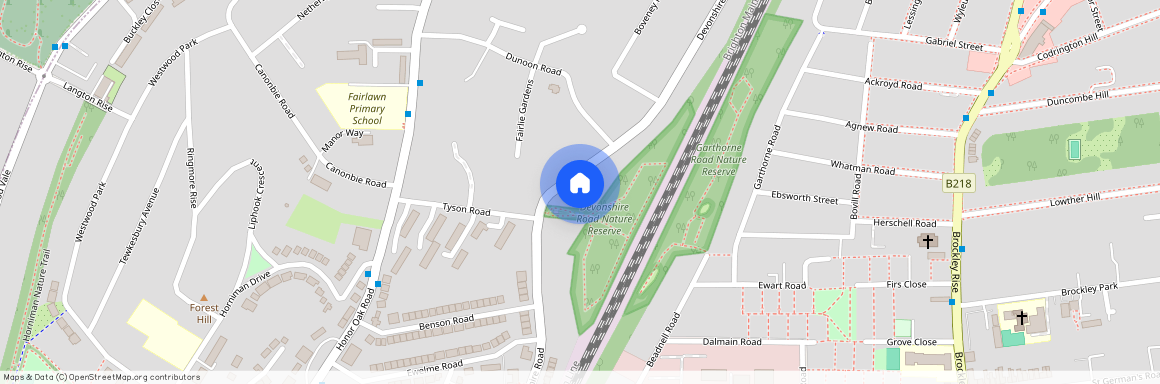 Devon House, Devonshire Road, SE23