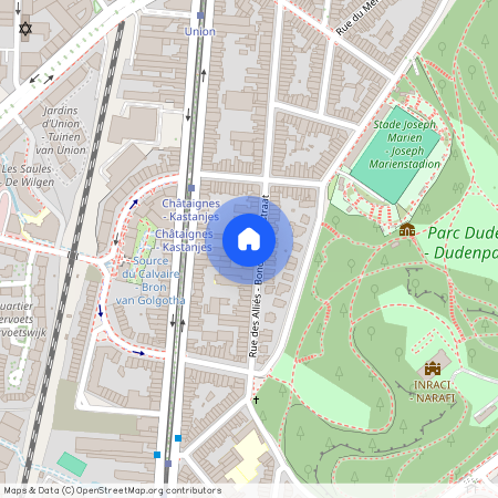 Rue des Alliés, 72, 1190, Forest