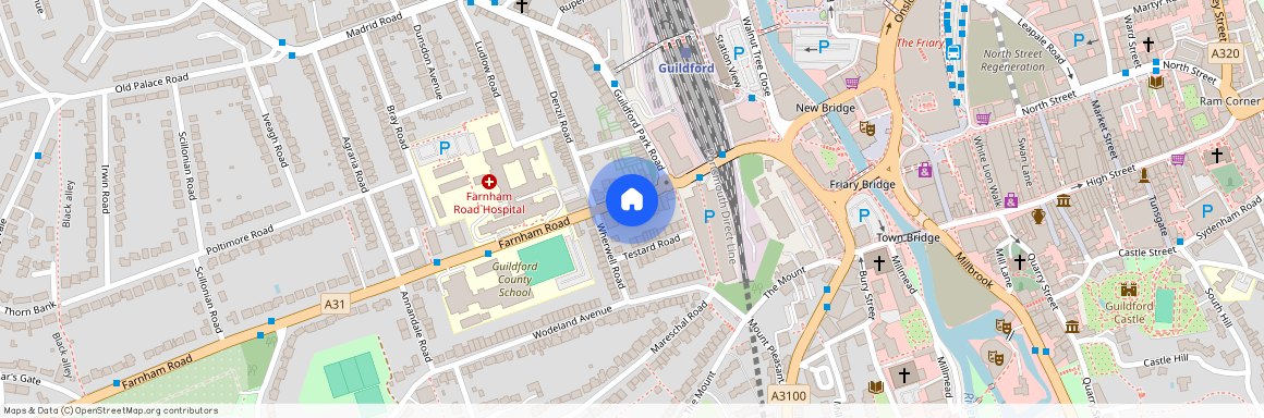 Guildford, Guildford, GU2