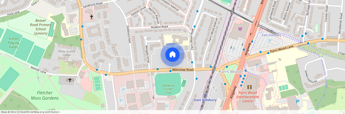 Flat 29, Parkland Building, 2 Bempton Drive, Didsbury, Manchester, M20