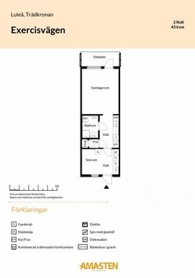 Exercisvägen, Luleå - Photo 1