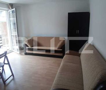 Garsoniera de inchiriat, 34 mp, balcon de 11 mp, zona strazii Eroilor! - Fotografie 2