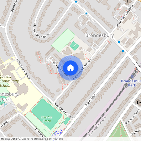 Grosvenor Court, London, NW6