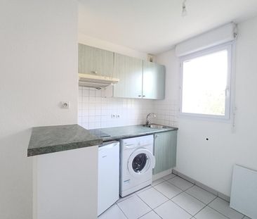 location Appartement T2 DE 41.22m² À SEILH - Photo 3