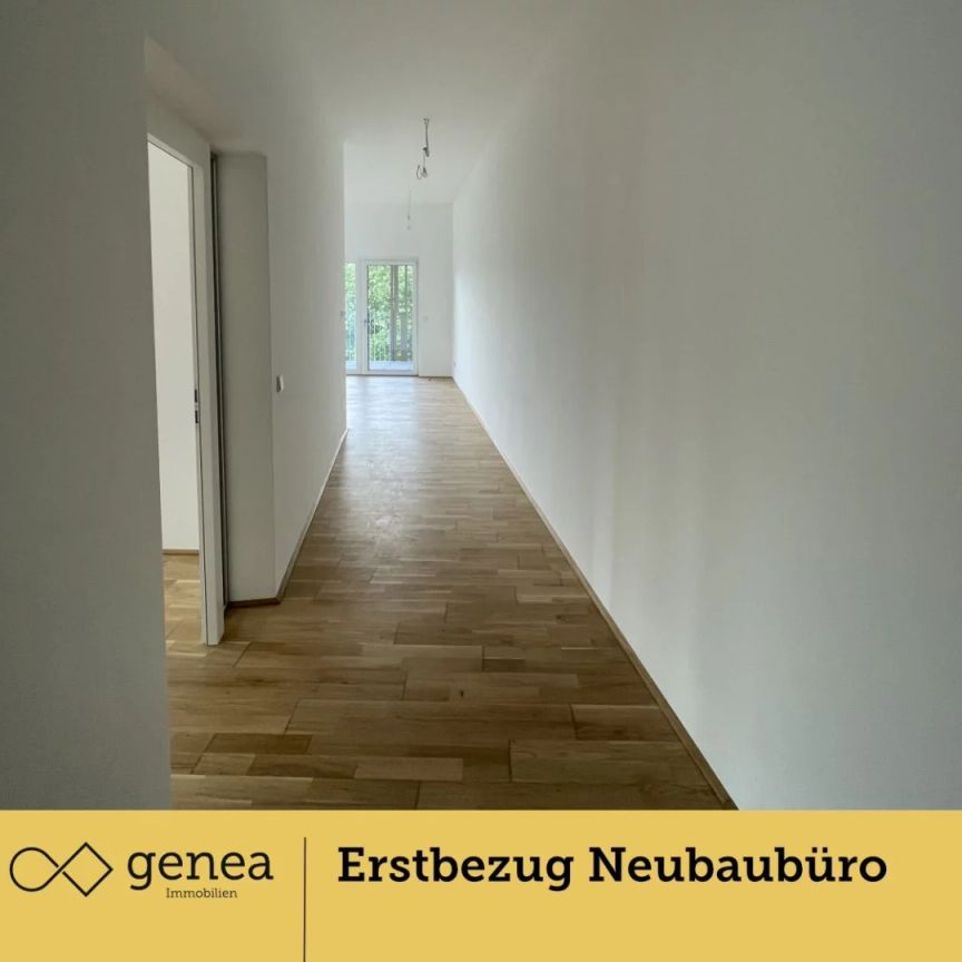 Fertig ausgebaute Bürofläche im neuen Stadtteil Reininghaus | Belvedere 11 - Foto 1