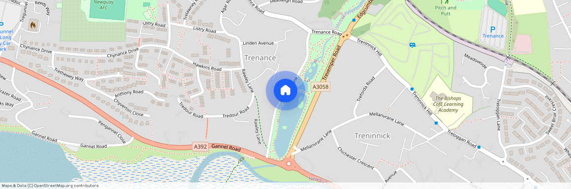 Trenance Lane, Newquay TR7