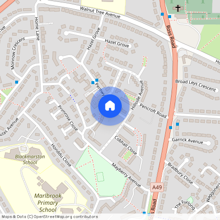 Pentwyn Avenue, Hereford, HR2