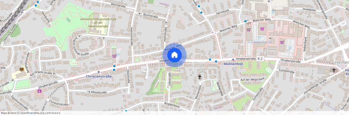 Hingbergstr. 267, 45472 Mülheim an der Ruhr