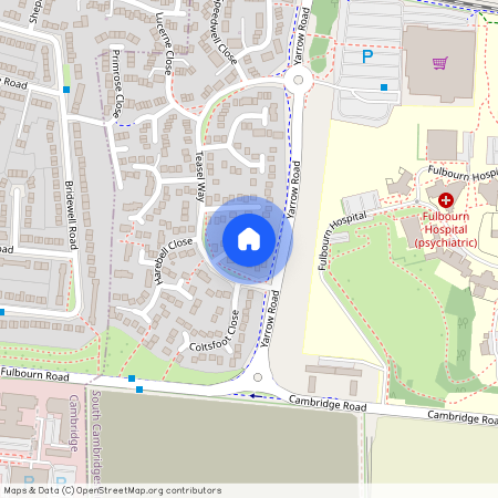 Comfrey Court, Cambridge