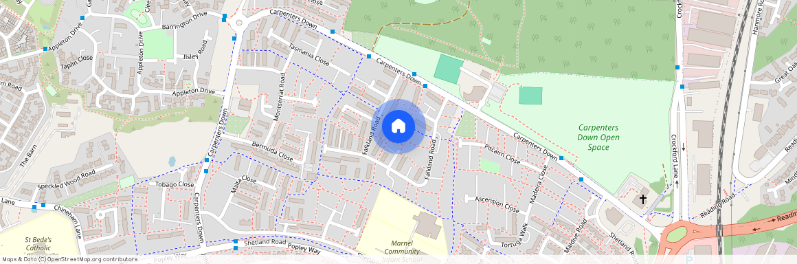 Falkland Road, Basingstoke, RG24