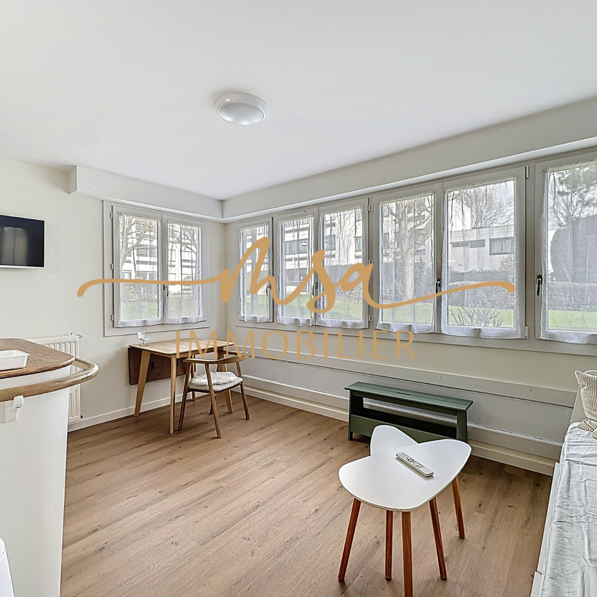 Location Appartement 1 pièce 25m² MONT ST AIGNAN 76130 - Photo 1