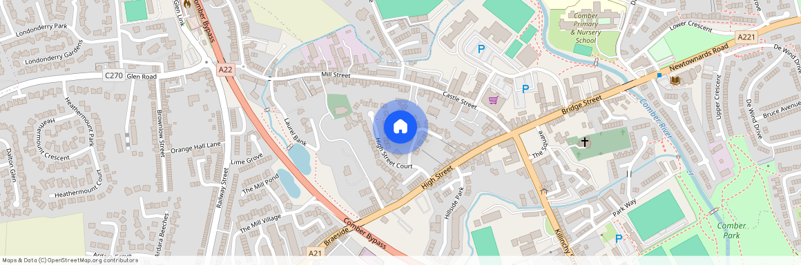 10 High Street Grove, Comber, BT23 5QF