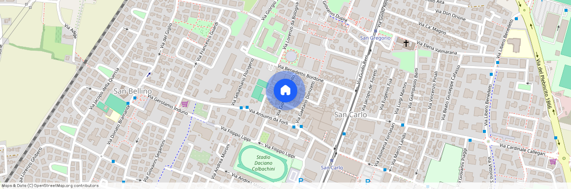 Via Giovanni Paisiello, Padova, Veneto 35134