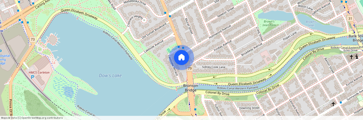 994 Bronson, The Glebe, Ottawa, ON