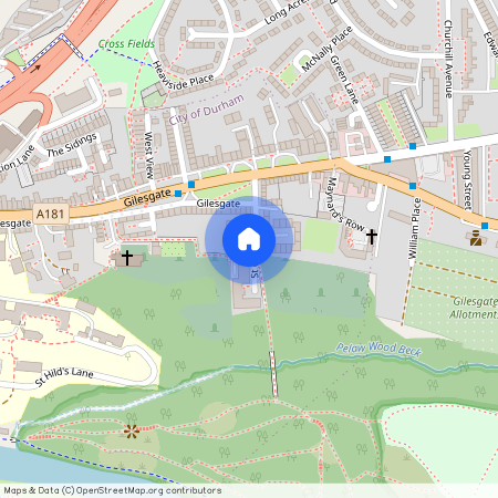 St Giles Close - DH1
