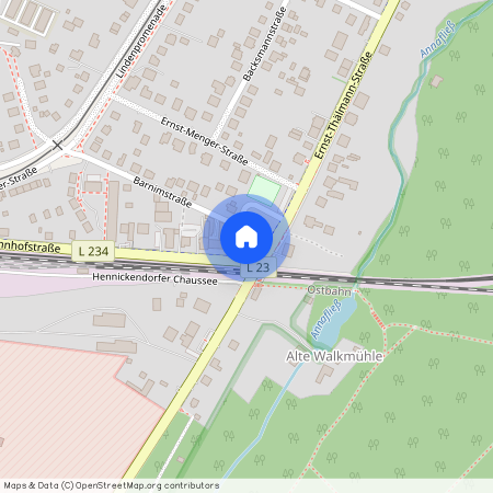 Bahnhofstraße 23, 15344 Brandenburg - Strausberg