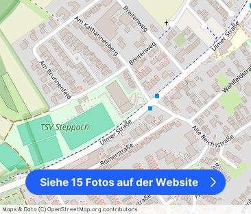 Gemütliche 1-Zimmer-Dachgeschosswohnung in Reiheneckhaus in Neusäß ... - Foto 1