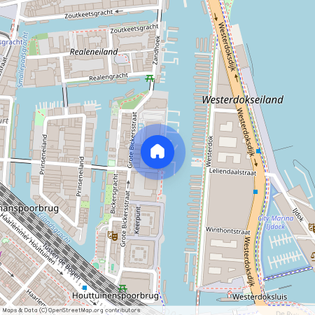Bickerswerf, Noord-Holland, 1013 KX, Amsterdam