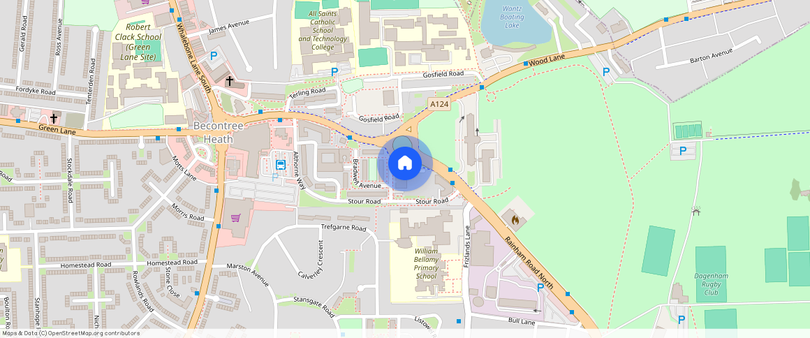 Stour Road, Dagenham, RM10