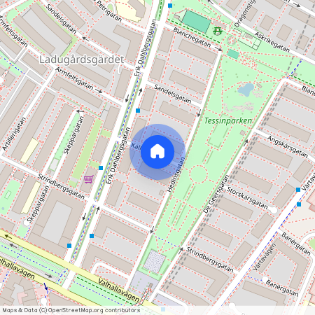 Kallskärsgatan, Stockholm