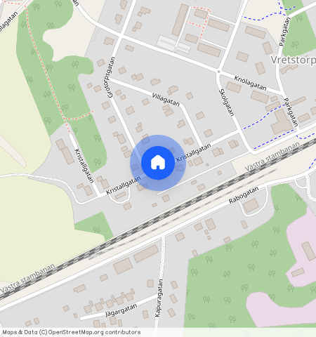 Kristallgatan, Vretstorp