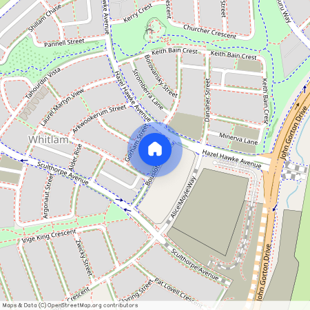 18/4 Bousloff Street, Whitlam ACT 2611