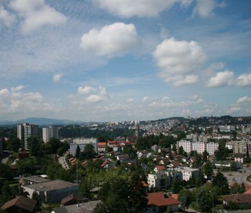 APPARTEMENT DE 2½ PIECES SUR LES HAUTEURS DE FRIBOURG - Foto 3