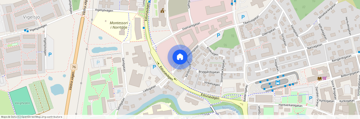 Fågelsången, Norrtälje, Stockholm, Tibeliusgatan 3C