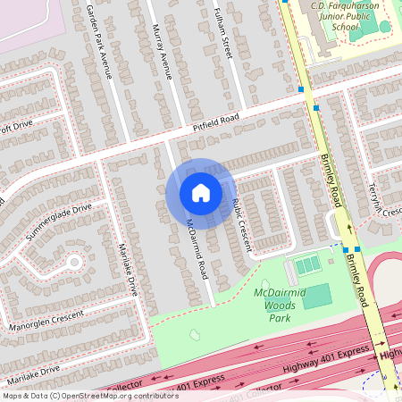 35 Mcdairmid Road Unit# unit1, Toronto