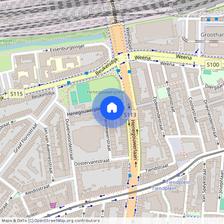 Henegouwerplein 10C, 3021PL, Rotterdam