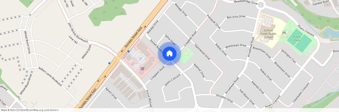 1330 Kestell Boulevard, Oakville