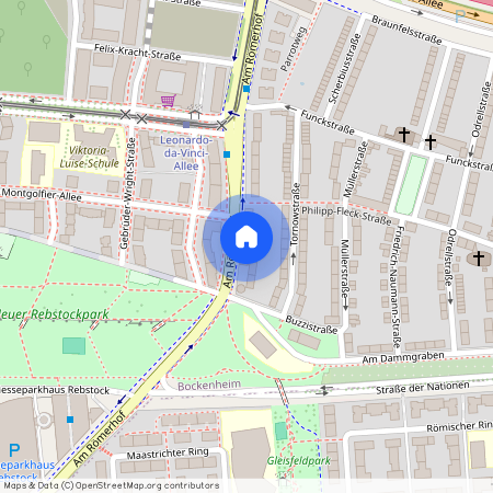 Am Römerhof 4, 60486, Frankfurt Am Main Ot Bockenheim