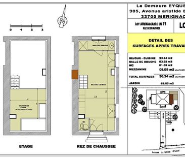 Appartement T1 MERIGNAC - Photo 5