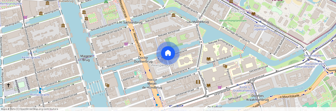 Weesperbuurt/Plantage, 1018 VT, Amsterdam