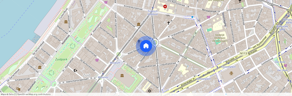 Karel Rogierstraat 5 / 2, 2000 Antwerpen