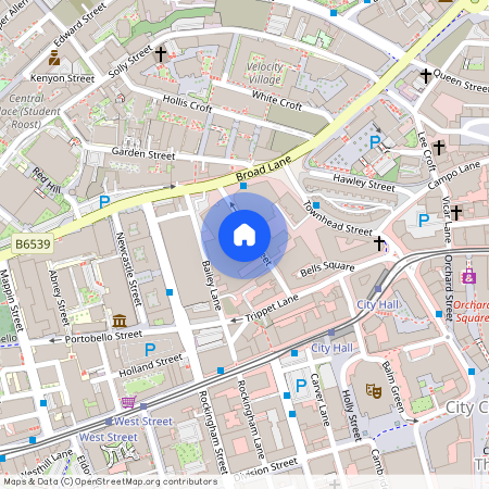 39 Bailey St, S1 4TY, Sheffield