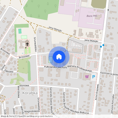 płk. Mariana Krudowskiego, Łowicki (pow.), Łowicz