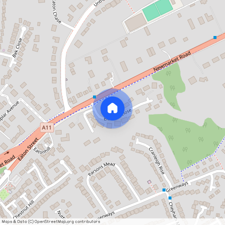 Elveden Close, Norwich, Norfolk, NR4