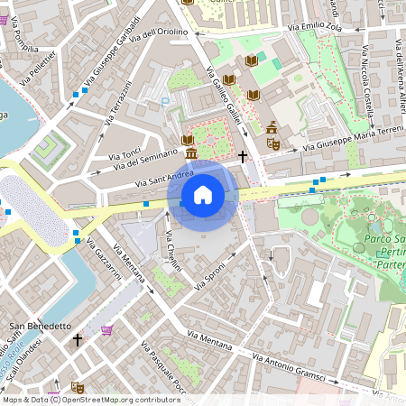 Cisternone, Via de Larderel, 88, Livorno