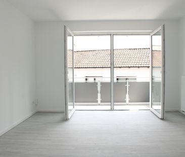 Citynah wohnen - Einzimmerwohnung mit Balkon - Photo 1