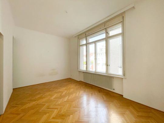 Wundervoller Altbau mit Raumhöhe und Struktur – 6 Zimmer in bester Lage bei Karlskirche & Belvedere | 1040 Wien - Photo 1