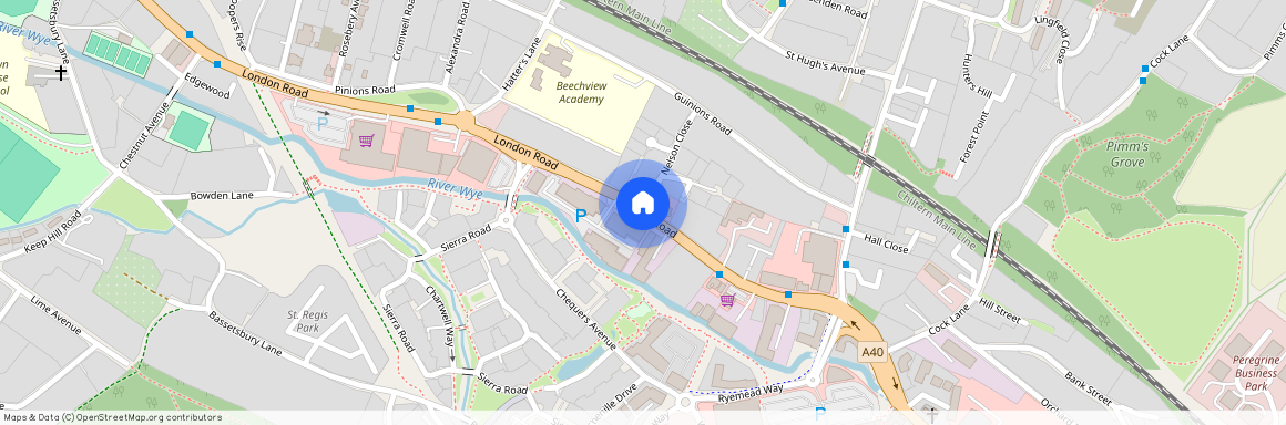 London Road, High Wycombe, Buckinghamshire, HP11