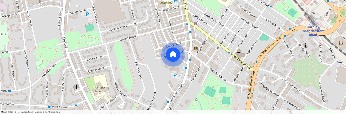 Netherby Street, BB11, Burnley