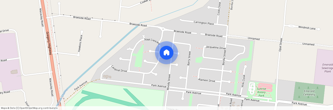 3 Bowyer Drive, Qld 4720, Emerald