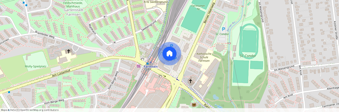 Berner Heerweg 183a+185, 22159 Wandsbek - Hamburg Farmsen-Berne